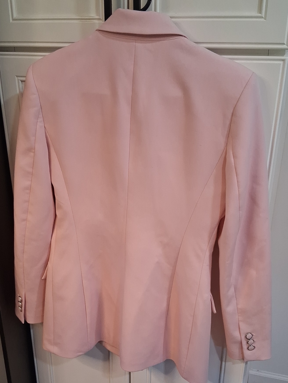 Zara Double Breasted Pink Blazer Size Small - Picture 5 of 8